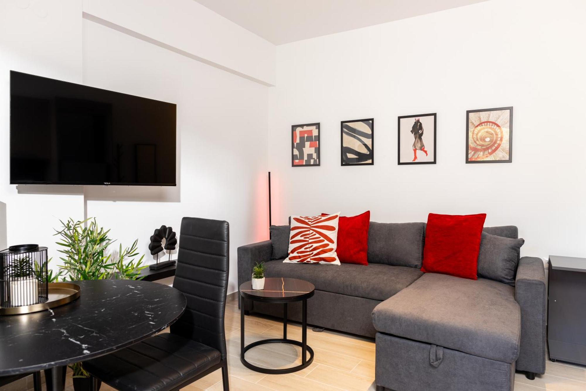 Velvet Luxury Apartments In The City Center By Binobi! Thessaloníki Exteriör bild